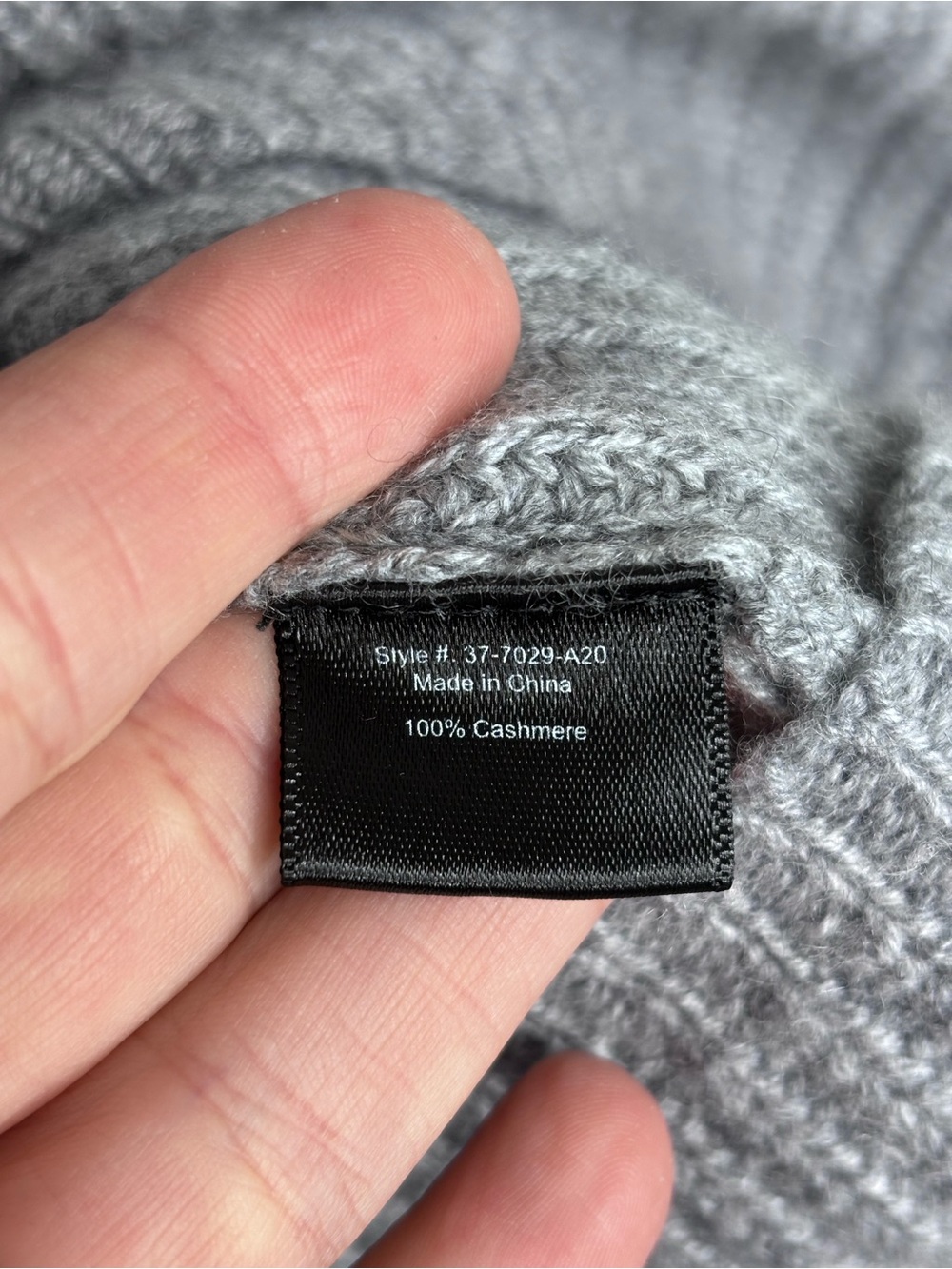 Jenni Kayne 100% Cashmere Fisherman Crewneck Sweater Size M EUC - Picture 8 of 10